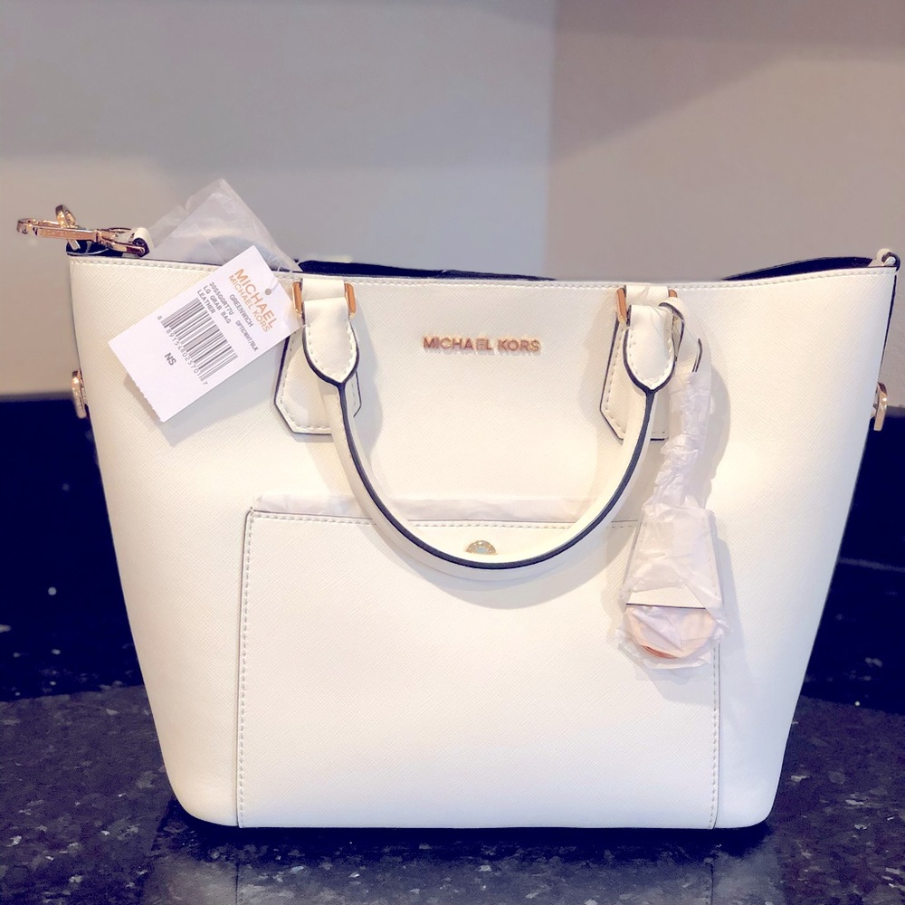 BNWT Michael Kors Greenwich Grab Bag